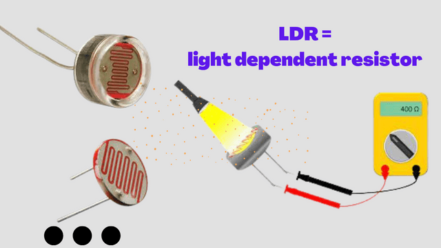 LDR working system