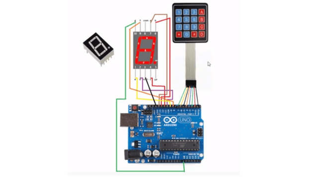 Arduino keypad project