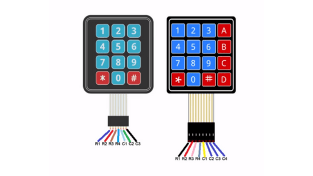 Arduino keypad project