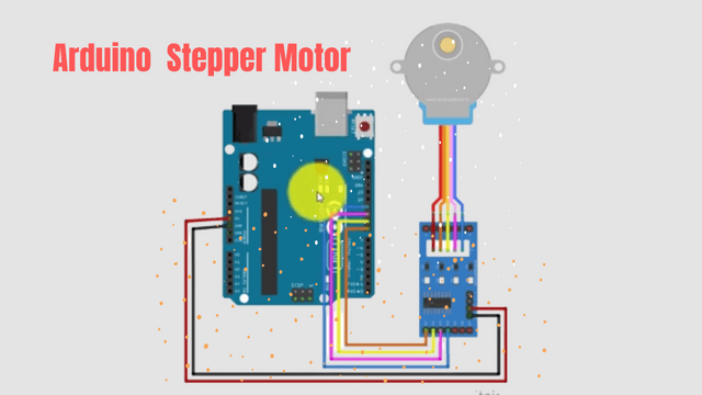 Arduino stepper motor