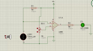 operational amplifier