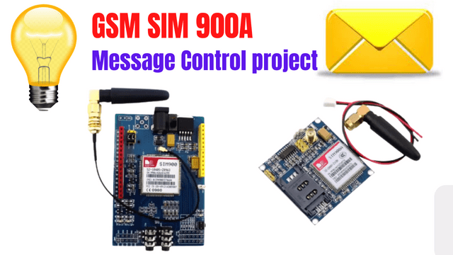 GSM SIM 900A project. How to use gsm sim 900a project