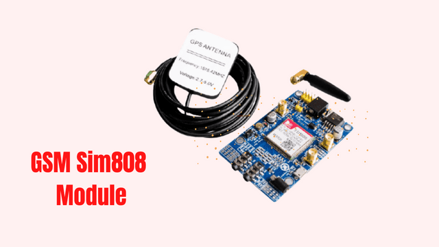 GSM sim808 Module