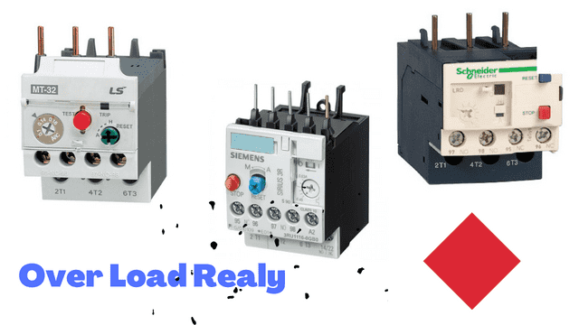 Overload relay