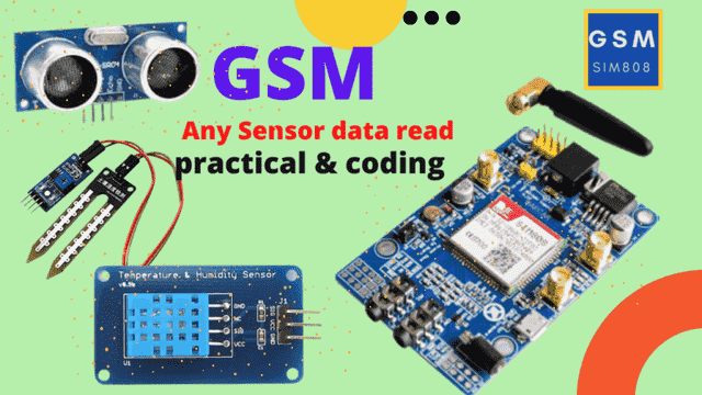 GSM sim808 Module