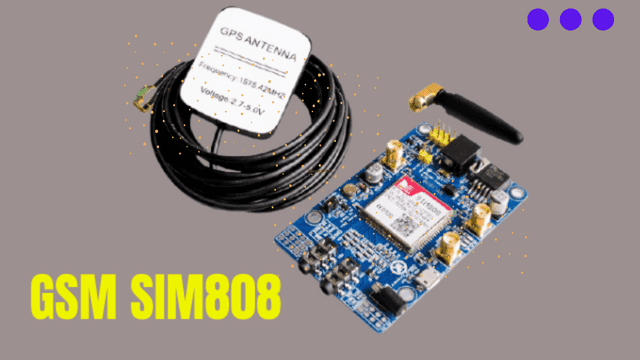 GSM sim808 module