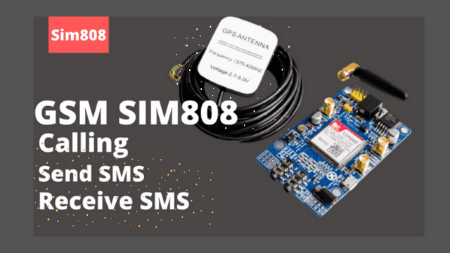 GSM sin808