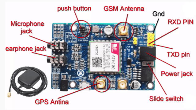 GSM Sim808