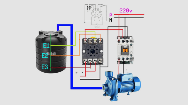 Floatless level switch