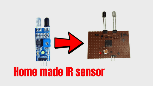 IR sensor module