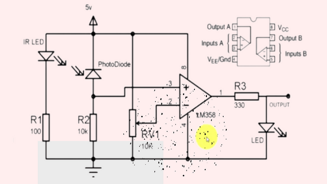 IR sensor Module