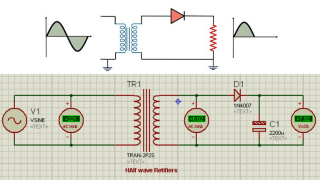 Transformer battery charger