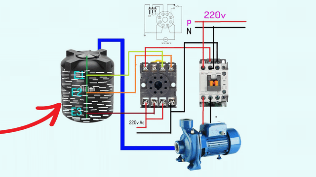 floatless level switch