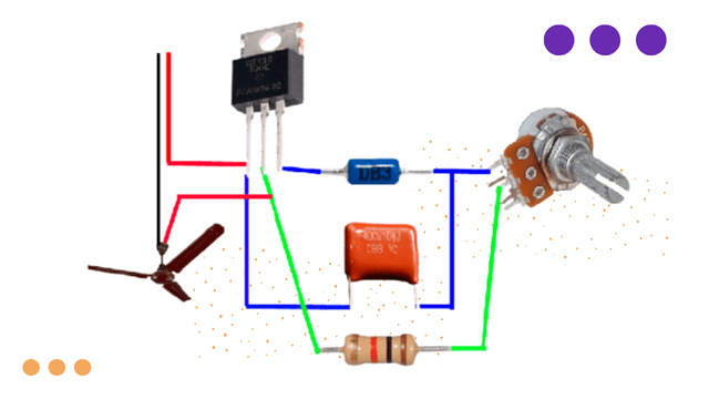 fan regulator diagram