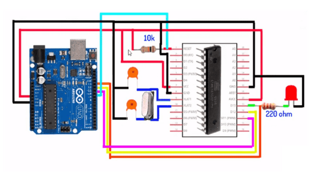 atmega8 bootloader