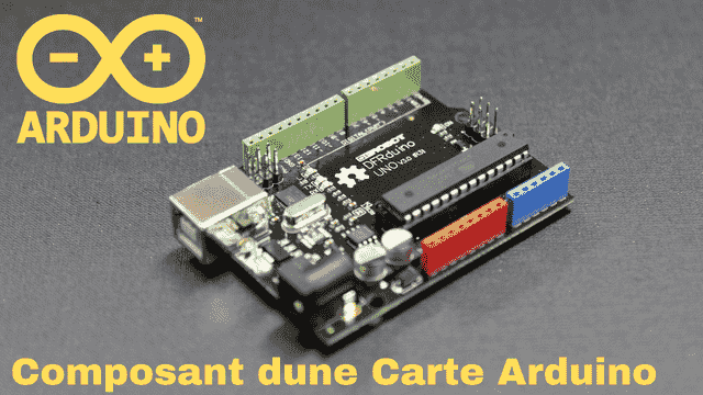 Composant dune Carte Arduino