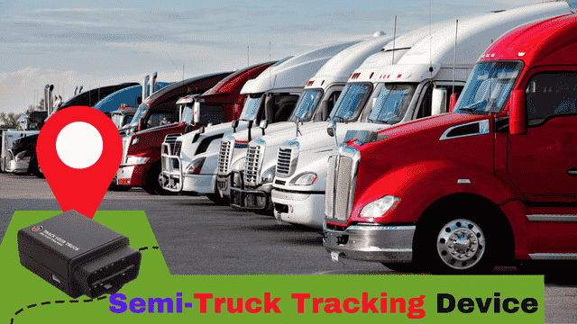 Semi-Truck Tracking Device