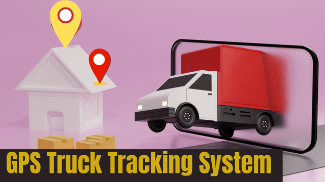 GPS Truck Tracking System