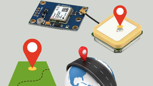 GPS location tracker by using NEO6M