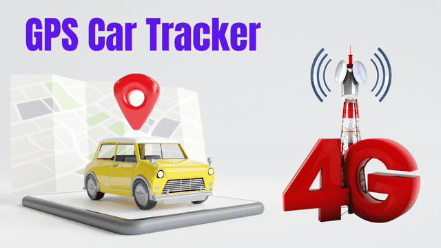 4g gps car tracker