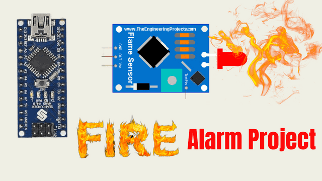 Arduino fire Alarm project