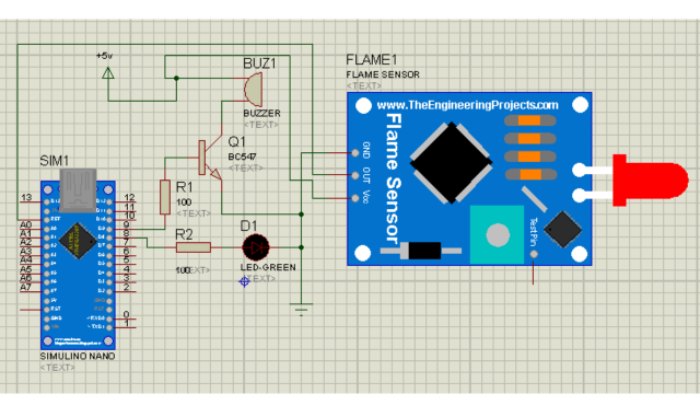 Arduino fire Alarm project