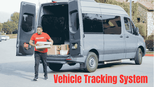 Delivery Vehicle Tracking System