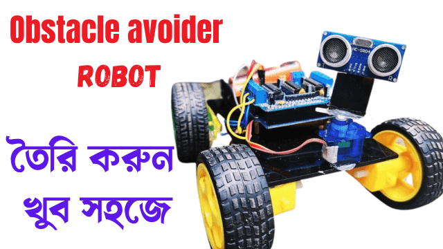 obstacle avoider robot