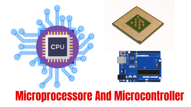 Microprocessore and microcontroller