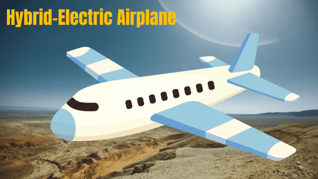 Innovative Turbo-Electric Airplane Design