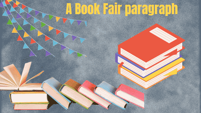 A Book Fair paragraph