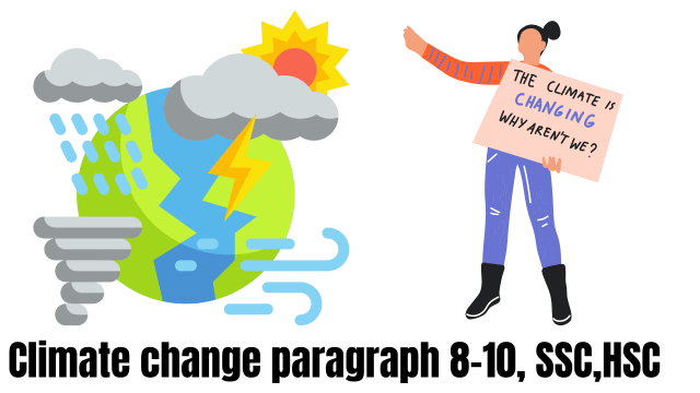 Climate change paragraph