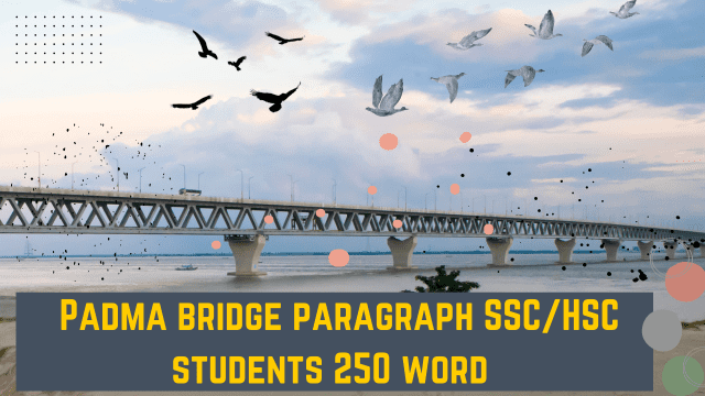 Padma bridge paragraph