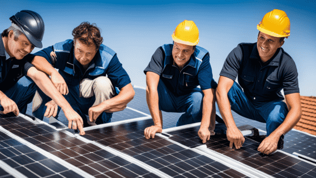 Solar power system design and installation