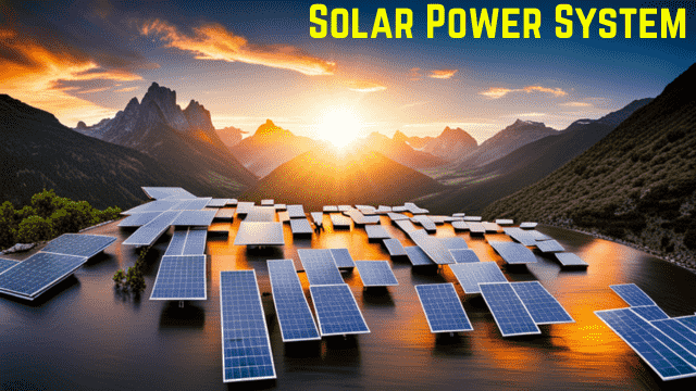 Solar power system design and installation