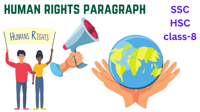 human rights paragraph