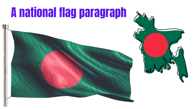 A national flag paragraph