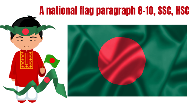 A national flag paragraph