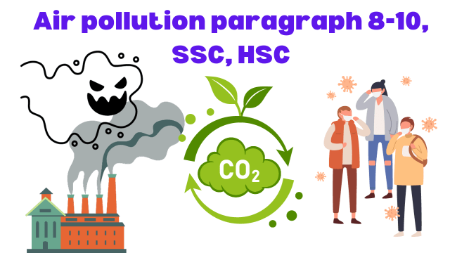 Air pollution paragraph