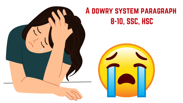 A dowry system paragraph