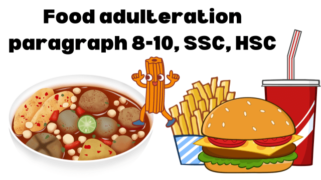 Food adulteration paragraph