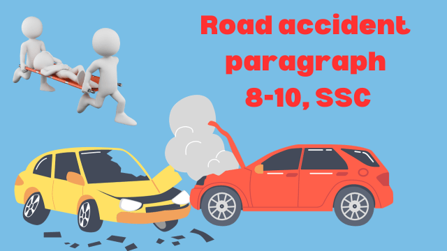 Road accident paragraph