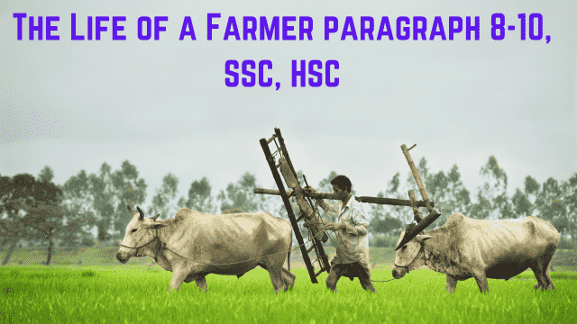 The Life of a Farmer paragraph