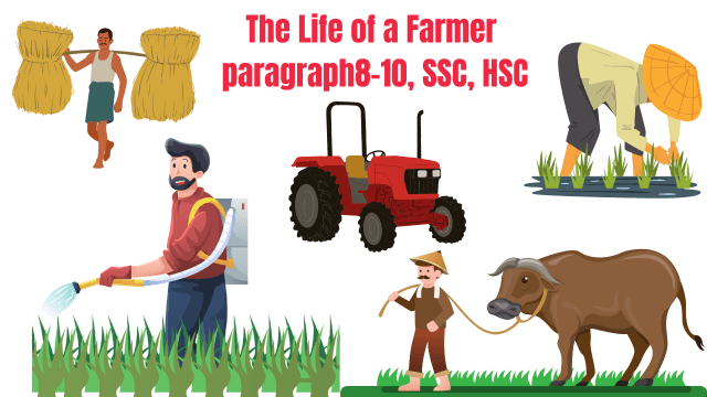 The Life of a Farmer paragraph