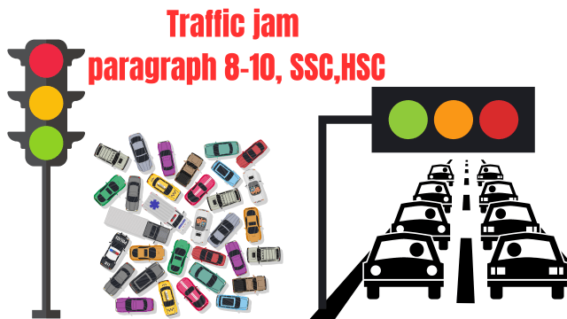 Traffic jam paragraph