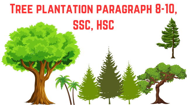 Tree-plantation-paragraph